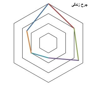 داشبورد چرخ زندگی